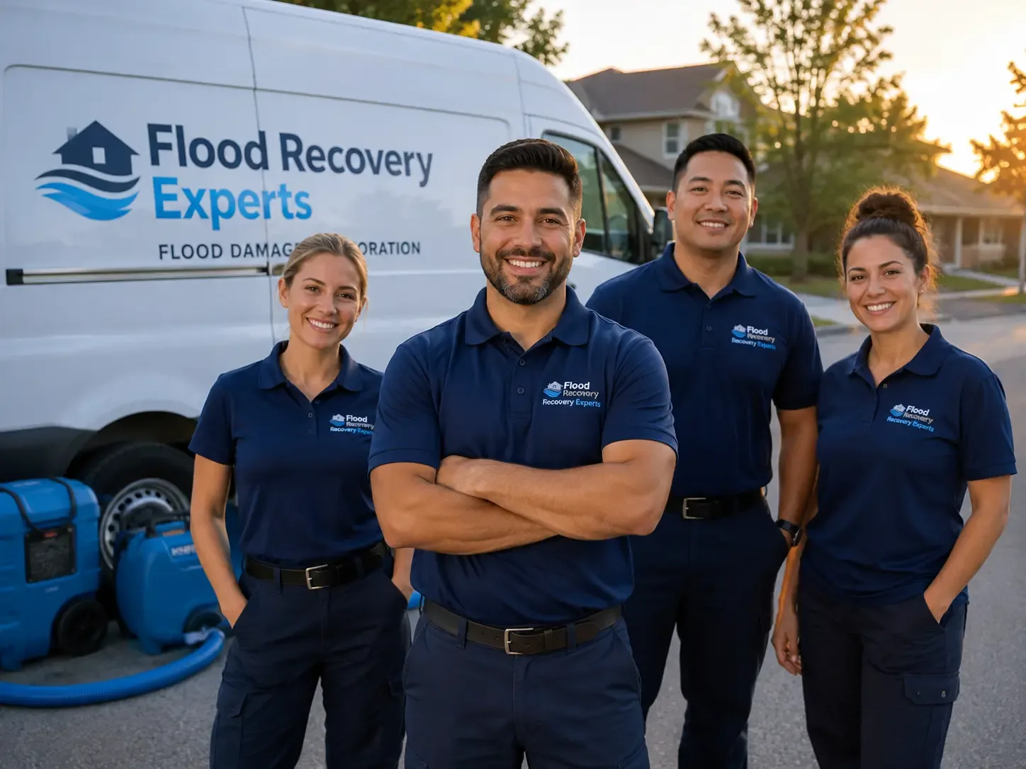 Flood Damage Cleanup company in Conway, NC