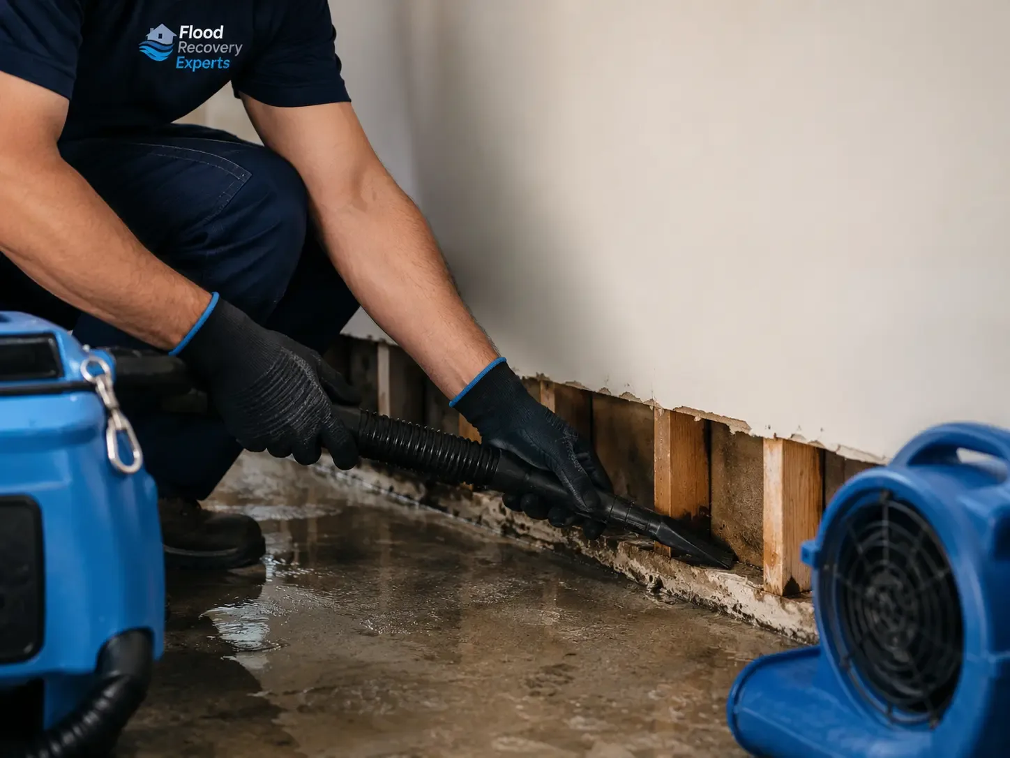 Why choose Flood Damage Cleanup in Conway, NC